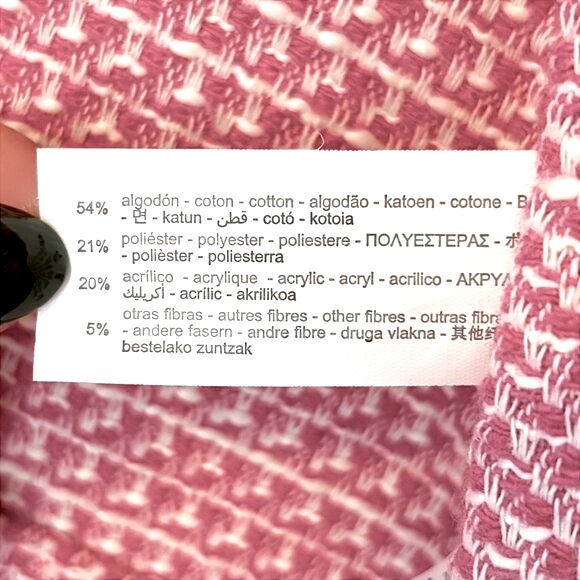 NWOT! Zara Barbie Pink Tweed Cropped Jacket - Picture 12 of 13